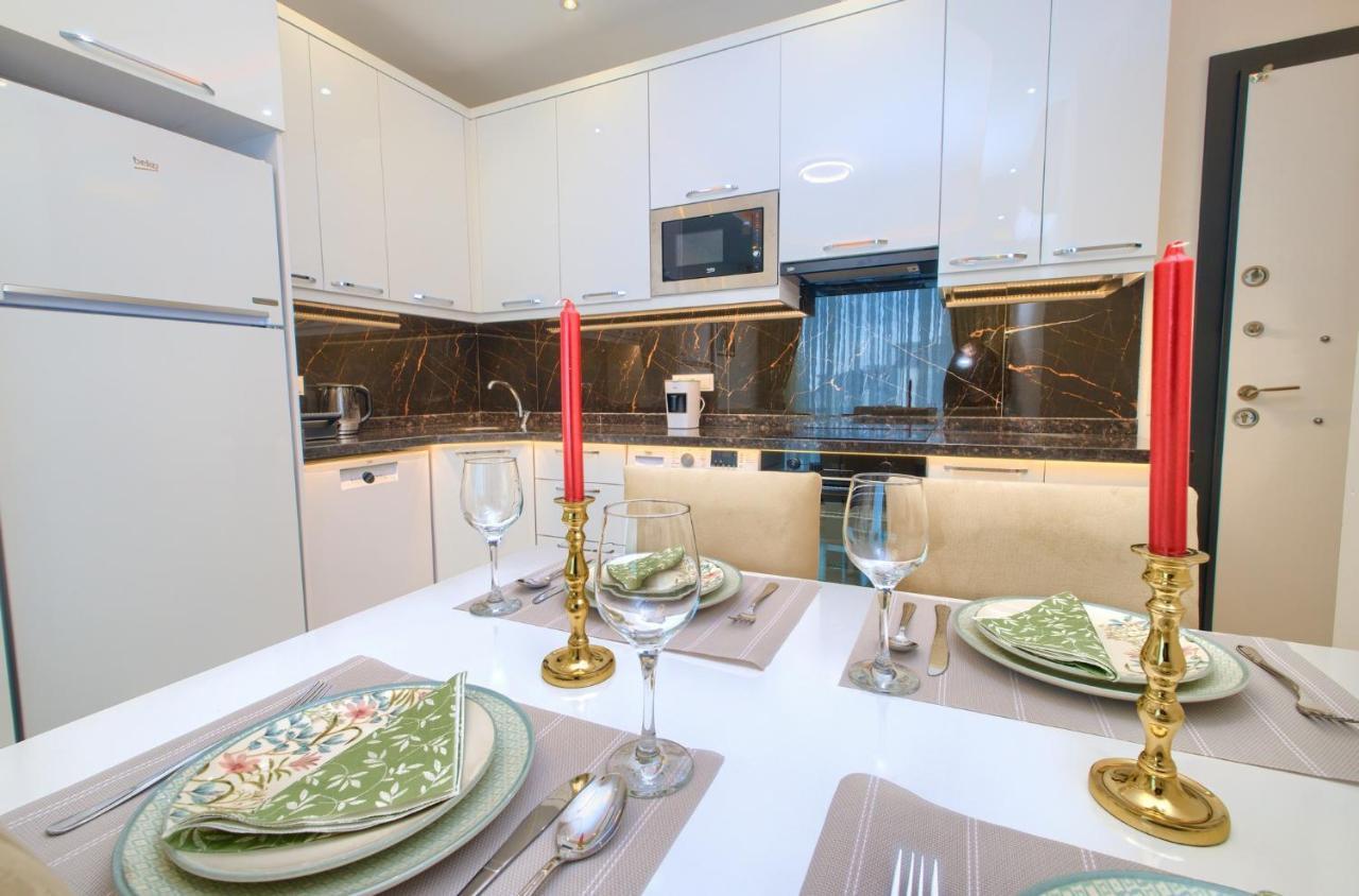 Yekta Blue Residence By Newinn Alanya Ngoại thất bức ảnh