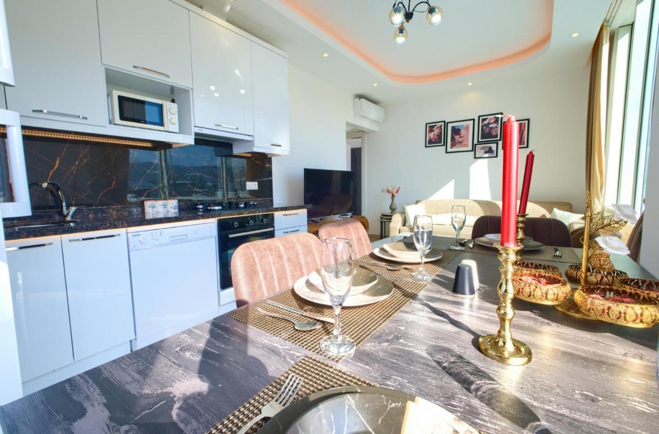 Yekta Blue Residence By Newinn Alanya Ngoại thất bức ảnh